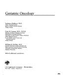 Geriatric oncology
