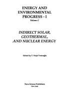 Indirect solar, geothermal, and nuclear energy
