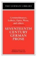 Seventeenth century German prose