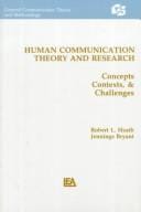 Human communication theory and research