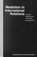 Mediation in international relations