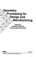 Geometry processing for design and manufacturing