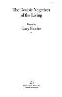 The double negatives of the living