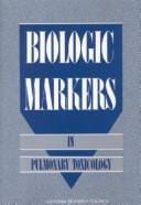 Biologic markers in immunotoxicology