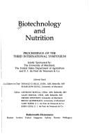 Biotechnology and nutrition