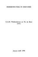 Hermeneutiek in discussie