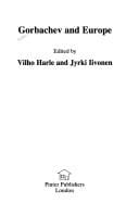 Gorbachev and Europe