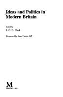 Ideas and politics in modern Britain