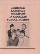 Heritage language programs in Canadian school boards