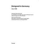 Deutsches Design 1950-1990 =