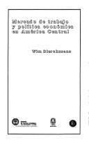 Mercado de trabajo y política económica en América Central
