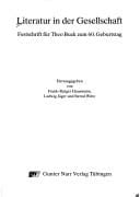 Literatur in der Gesellschaft