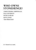 Who owns Stonehenge?