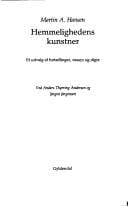 Hemmelighedens kunstner