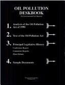 Oil pollution deskbook
