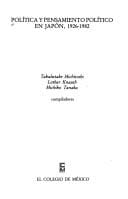 Política y pensamiento político en Japón