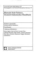 Manuale italo-tedesco = Deutsch-Italienisches Handbuch