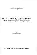 Klasik, kitsch, kontemporer