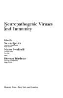 Neuropathogenic viruses and immunity