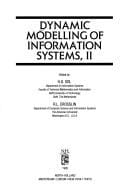 Dynamic modelling of information systems II