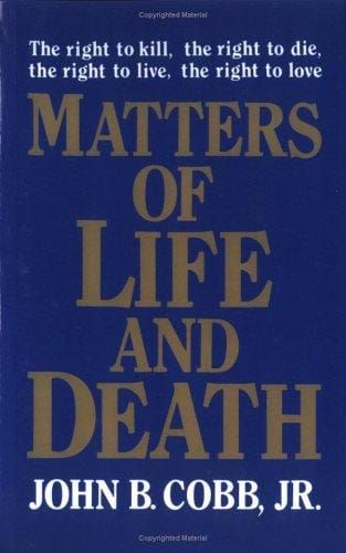 Matters of life and death