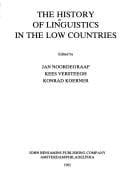 The History of linguistics in the Low Countries