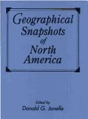 Geographical snapshots of North America