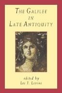 The Galilee in late antiquity