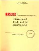 International trade and the environment