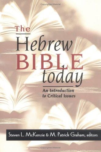 The Hebrew Bible today