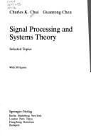 Signal processing and systems theory