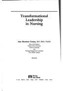 Transformational leadership in nursing