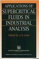 Applications of supercritical fluids in industrial analysis