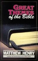 Great themes of the Bible