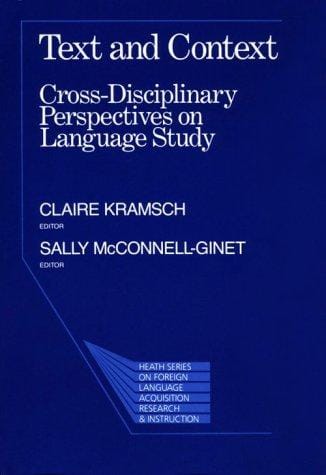 Text and context