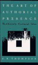 The art of authorial presence