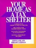 Your home as a tax shelter