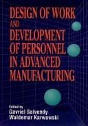 Design of work and development of personnel in advanced manufacturing
