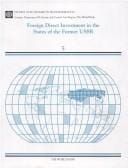 Foreign direct investment in the states of the former USSR