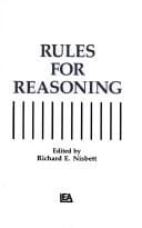 Rules for reasoning