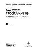 NeXTSTEP programming