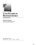 Case studies in business ethics