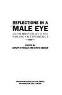 Reflections in a male eye