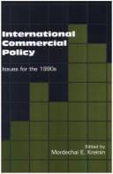 International commercial policy