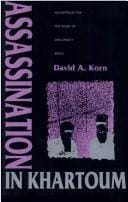 Assassination in Khartoum