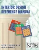 Interior Design Reference Manual