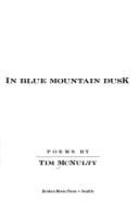 In Blue Mountain Dusk