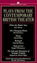 Plays from the contemporary British theater