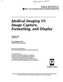 Medical imaging VI
