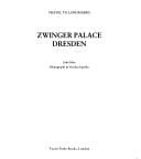 Zwinger Palace, Dresden